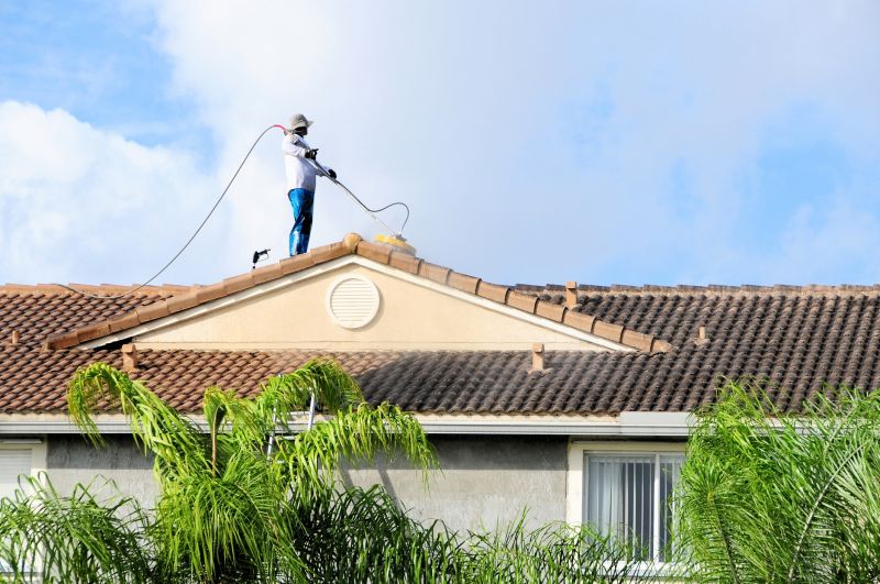 Roof Cleaning And Pressure Washing