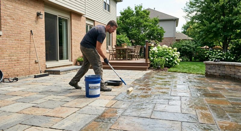 Patio Sealing in Kitsap County, WA