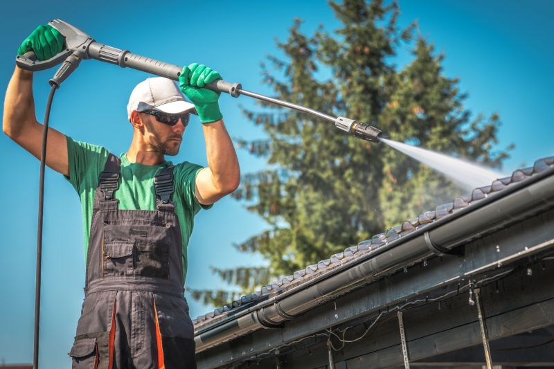 Roof Cleaning And Pressure Washing